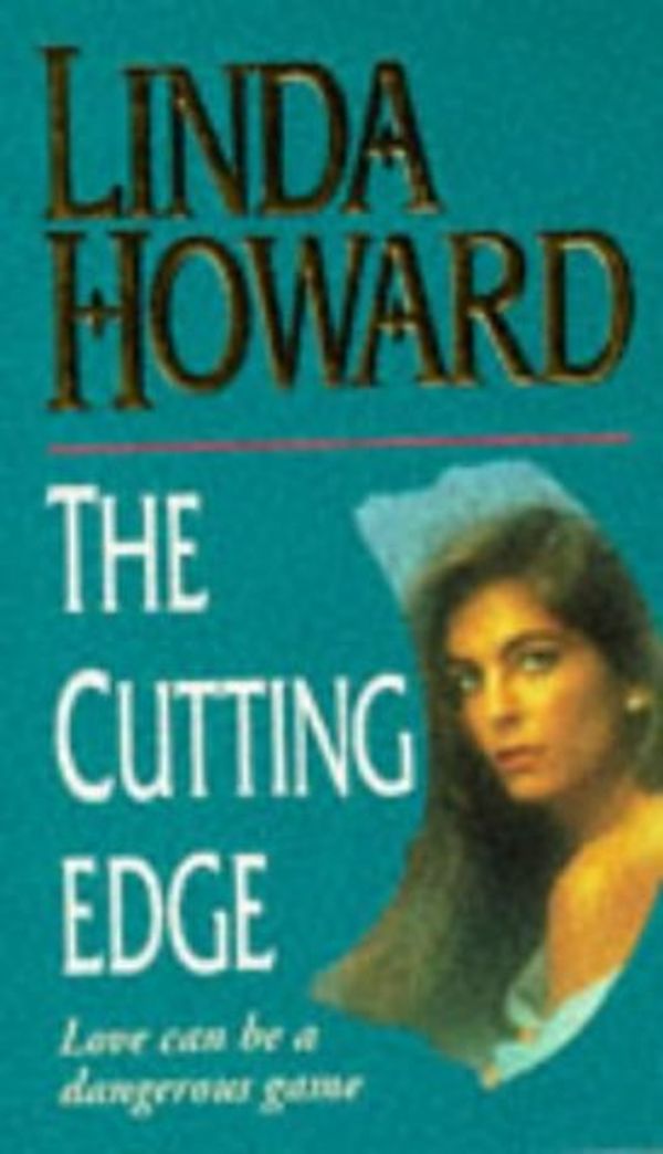 Cover Art for 9781551660332, The Cutting Edge by Linda Howard