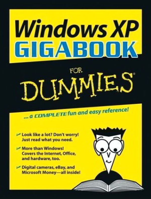 Cover Art for 9780764569227, Windows XP Gigabook for Dummies by Peter Weverka, Mark L. Chambers, Greg Harvey, Woody Leonhard, John R. Levine, Margaret Levine Young, Doug Lowe