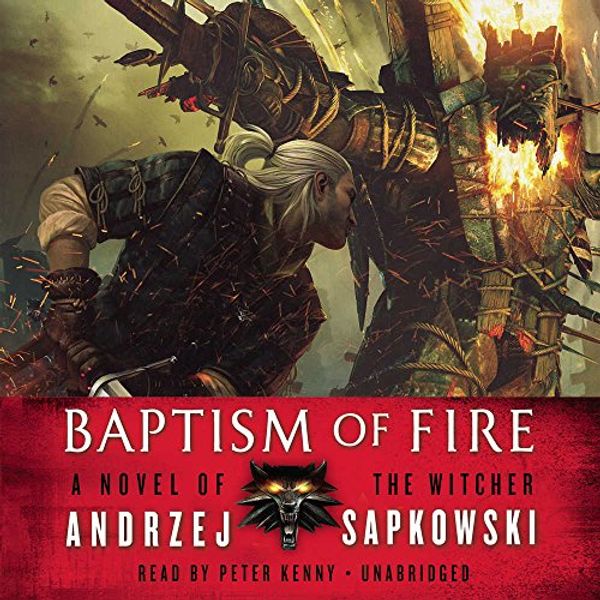 Cover Art for 9781478934523, Baptism of Fire (Witcher) by Andrzej Sapkowski