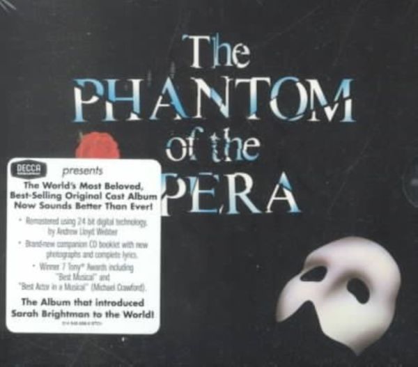 Cover Art for 0731454392822, The Phantom of the Opera by 