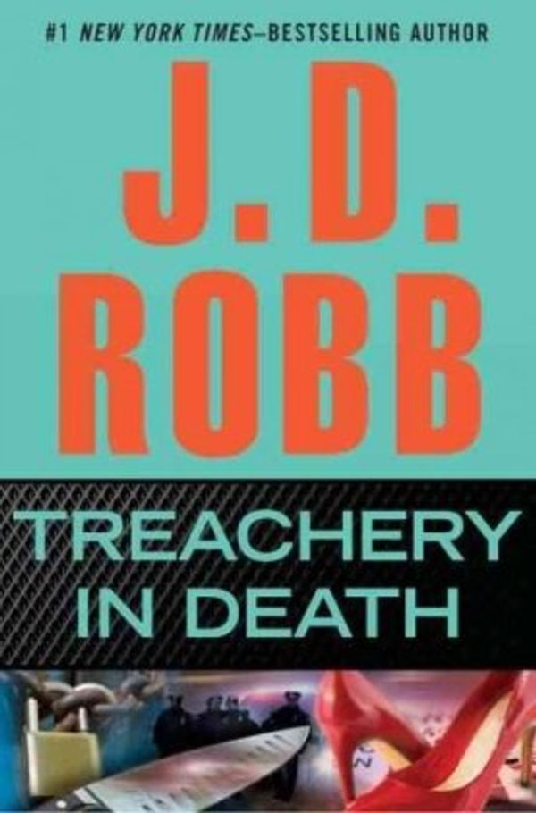 Cover Art for B007HW2OQC, Treachery in Death;In Death by J. D. Robb