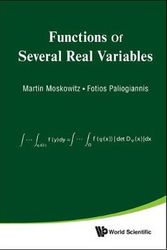 Cover Art for 9789814299268, Functions of Several Real Variables by Martin Moskowitz, Fotios Paliogiannis