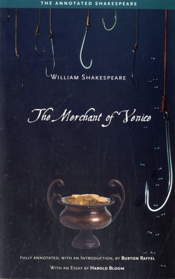 Cover Art for 9780300115642, The Merchant of Venice by William Shakespeare