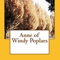 Cover Art for 9781974616398, Anne of Windy Poplars by Lucy Maud Montgomery