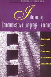 Cover Art for 9780300091564, Interpreting Communicative Language Teaching by S.J. Savignon
