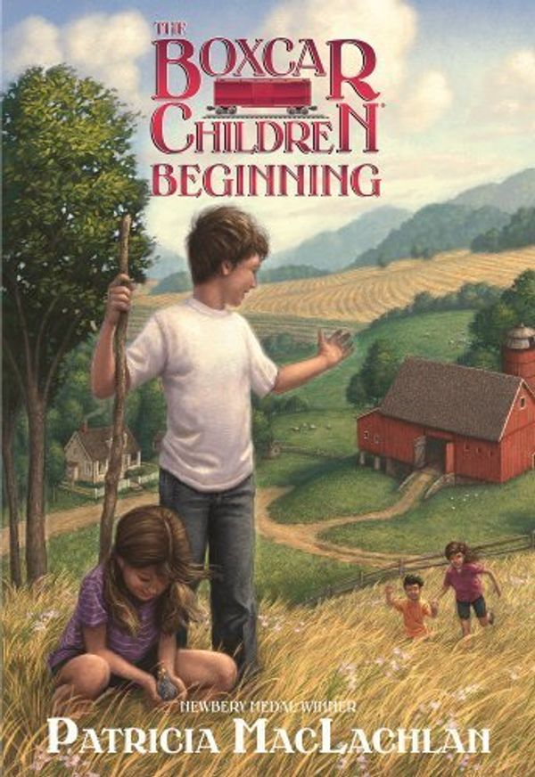 Cover Art for B01FIYNSIS, The Boxcar Children Beginning: The Aldens of Fair Meadow Farm by Patricia MacLachlan;Tim Jessell(2012-01-09) by Patricia MacLachlan;Tim Jessell