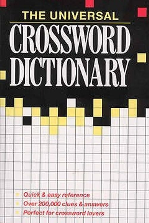 Cover Art for 9780861634323, The Universal Crossword Dictionary by Ursula Harringman