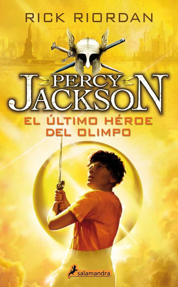 Cover Art for 9788498386301, El último héroe del olimpo. Percy Jackson y los Dioses del Olimpo V by Rick Riordan