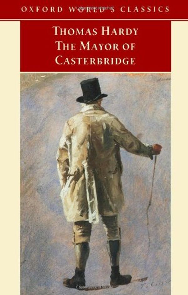 Cover Art for 9780192840714, The Mayor of Casterbridge by Thomas Hardy