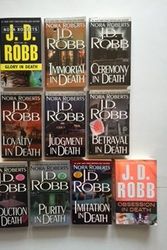 Cover Art for B01CLL48PI, J. D. Robb, In Death (Set of 10) Glory; Immortal; Ceremony; Loyalty; Judgment; Betrayal; Seduction; Purity; Imitation; Obsession by J. D. Robb (Nora Roberts)