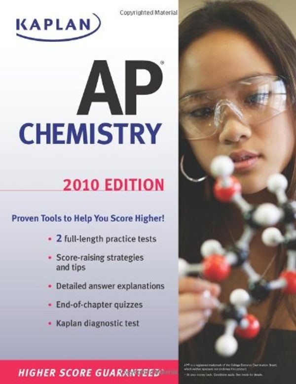 Cover Art for 9781419553301, Kaplan AP Chemistry 2010 by David Wilson