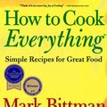 Cover Art for 9780028610108, How to Cook Everything by Mark Bittman