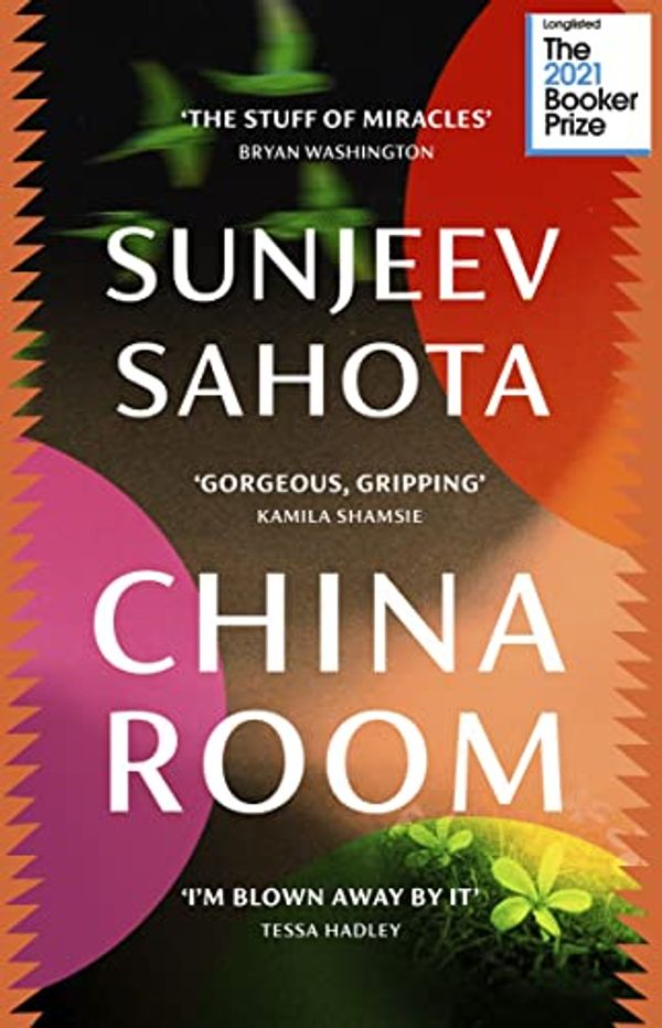 Cover Art for B08HWH147W, China Room by Sunjeev Sahota