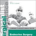 Cover Art for 9780702049712, Endocrine Surgery by Thomas W J Lennard