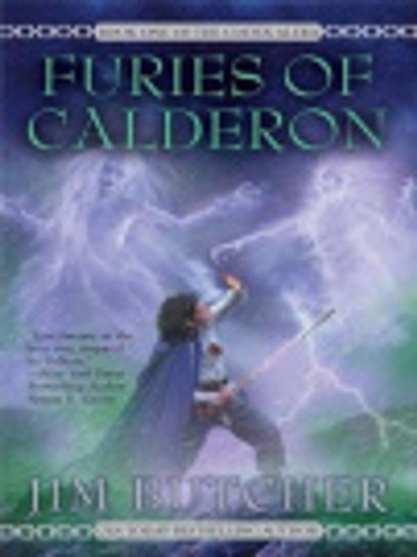Cover Art for 9781436240840, Furies of Calderon by Jim Butcher