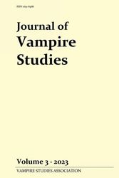 Cover Art for 9780645203448, Journal of Vampire Studies: Vol. 3 (2023) by Boylan, Andrew M., Hogg, Anthony
