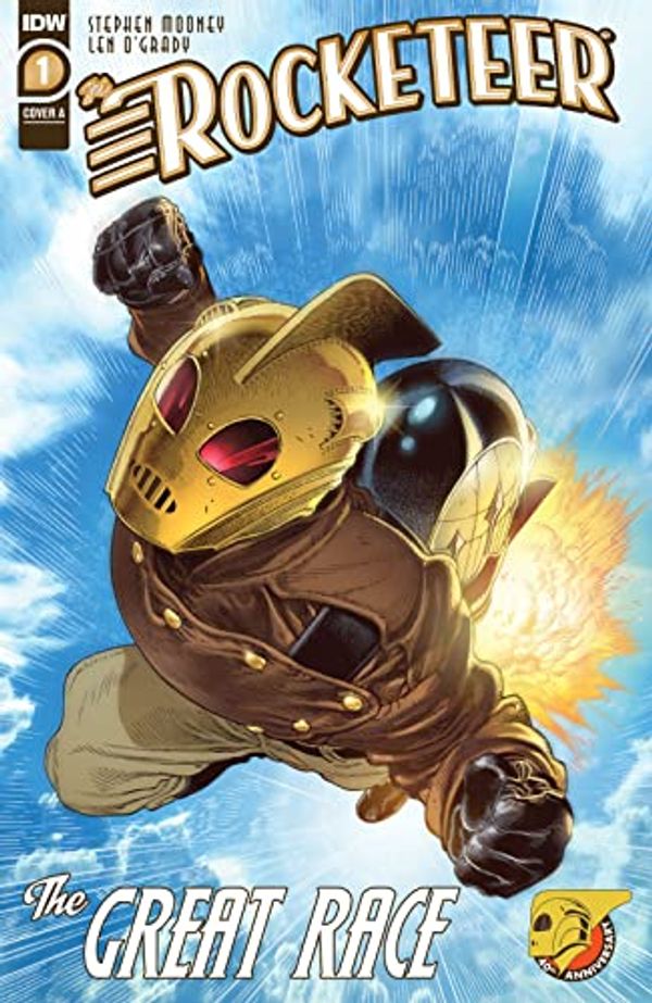 Cover Art for B09R2HN4ZL, The Rocketeer: The Great Race #1 (of 4) by Stephen Mooney