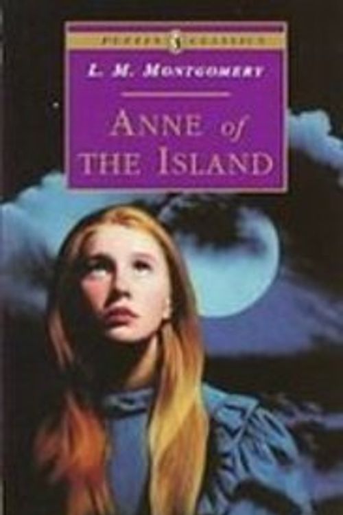 Cover Art for 9781439515235, Anne of the Island by L. M. Montgomery