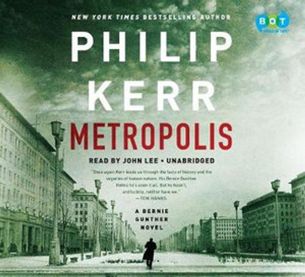 Cover Art for 9781984840646, Metropolis by Philip Kerr