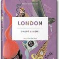Cover Art for 9783836500463, London, Shops and More by Angelika Taschen, David Crookes