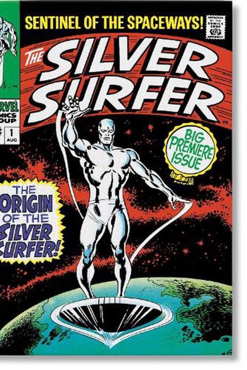 Cover Art for 9783836591560, Marvel Comics Library. Silver Surfer. 1968-1970 by Douglas Wolk