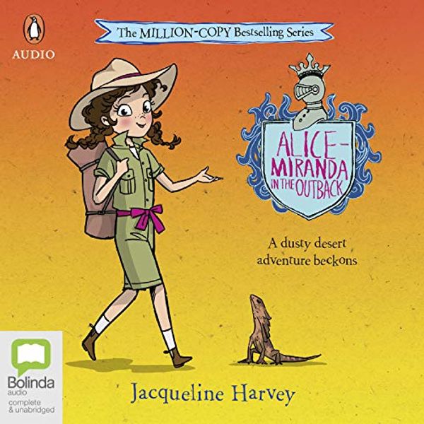 Cover Art for 9781867510840, Alice-Miranda In The Outback by Jacqueline Harvey