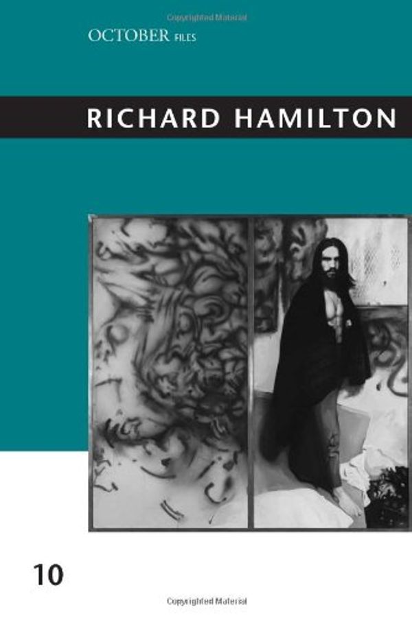 Cover Art for 9780262013819, Richard Hamilton by Hal Foster