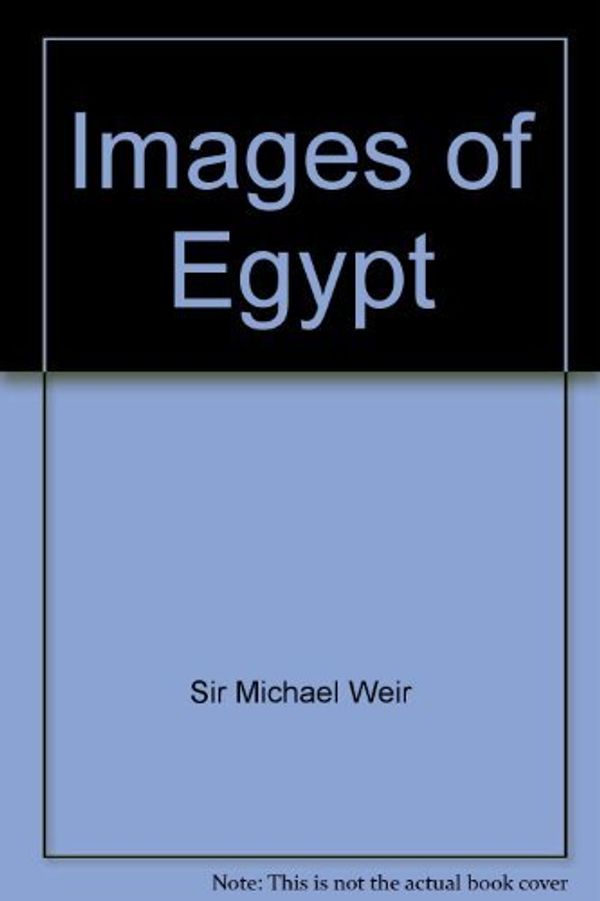 Cover Art for 9781871307849, Images of Egypt by Jan Morris