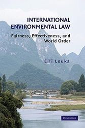 Cover Art for 9780521868129, International Environmental Law by Elli Louka