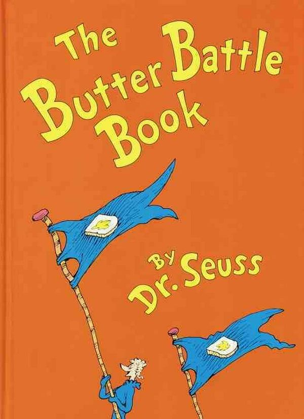 Cover Art for 9780881034219, The Butter Battle Book by Dr. Seuss