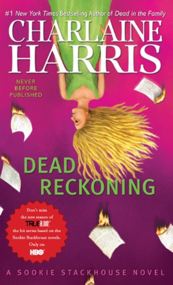 Cover Art for 9781410435088, Dead Reckoning by Charlaine Harris