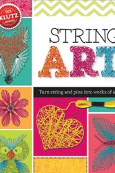 Cover Art for 9780545703215, Klutz: String Art by Eva Steele-Staccio