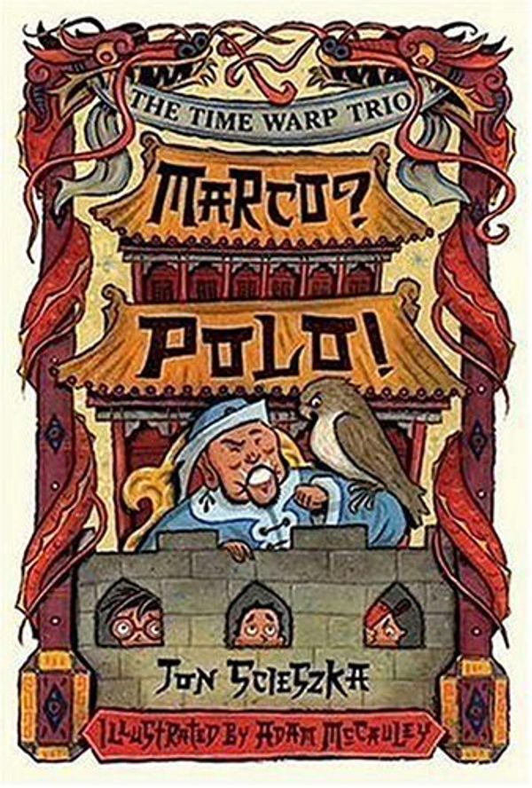 Cover Art for 9780670061044, Marco? Polo! by Scieszka