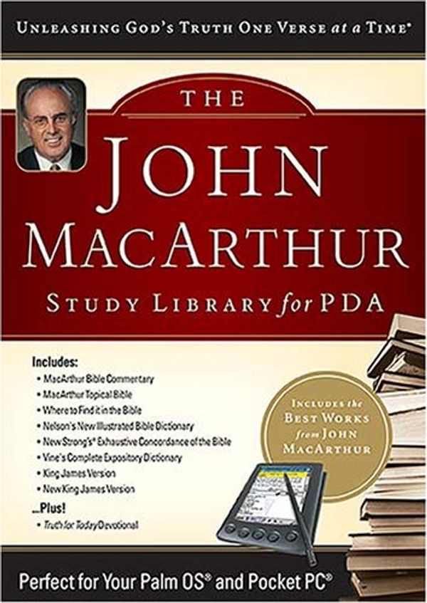 Cover Art for 9781418507480, The John MacArthur Study Library for PDA by John MacArthur