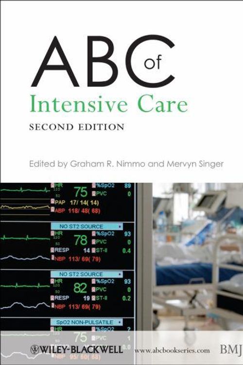 Cover Art for 9781405178037, ABC of Intensive Care by Graham Nimmo