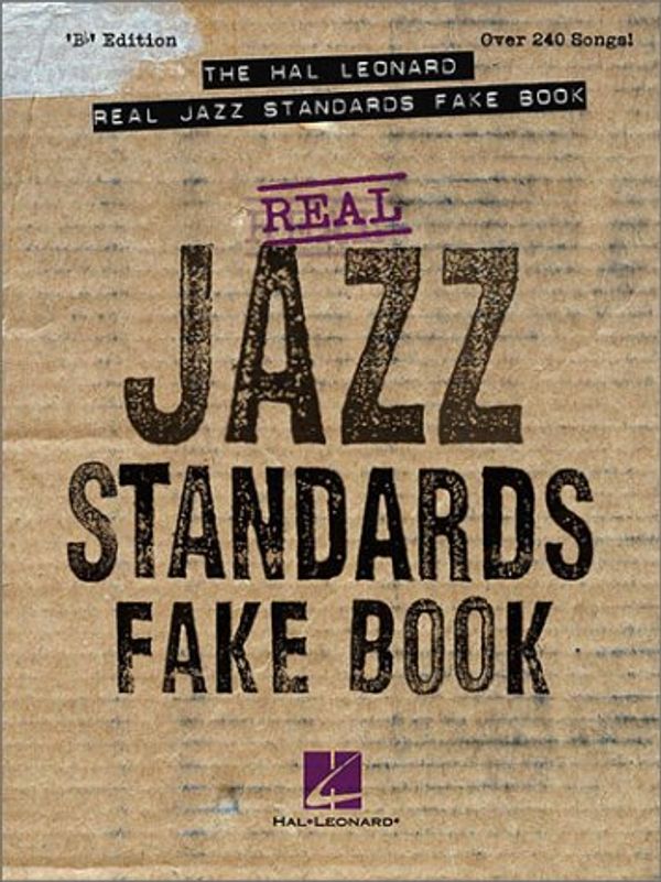 Cover Art for 9780634030468, The Hal Leonard Real Jazz Standards Fake Book by Hal Leonard Publishing Corporation