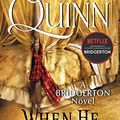 Cover Art for B00UG8RP9U, When He Was Wicked With 2nd Epilogue (Bridgertons) by Julia Quinn