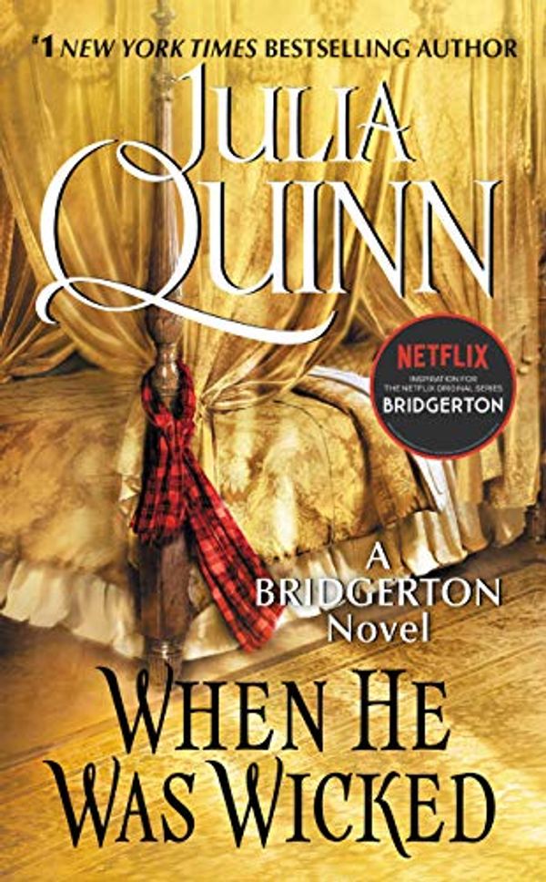Cover Art for B00UG8RP9U, When He Was Wicked With 2nd Epilogue (Bridgertons) by Julia Quinn