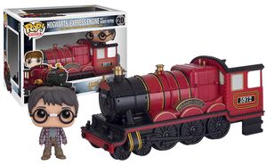 Cover Art for 0849803059729, Funko POP Rides: Harry Potter - Hogwarts Express Engine with Harry Potter Action Figure by FUNKO