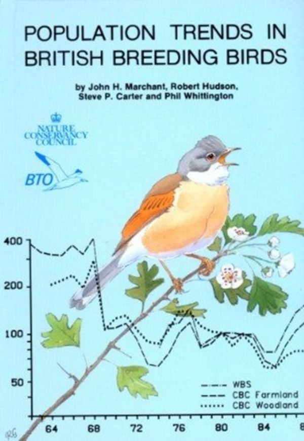 Cover Art for 9780903793032, Population Trends in British Breeding Birds by John Marchant