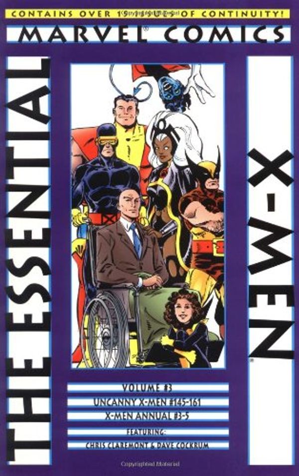 Cover Art for 9780785106616, Essential X-Men, Vol. 3 (Marvel Essentials) by Chris Claremont