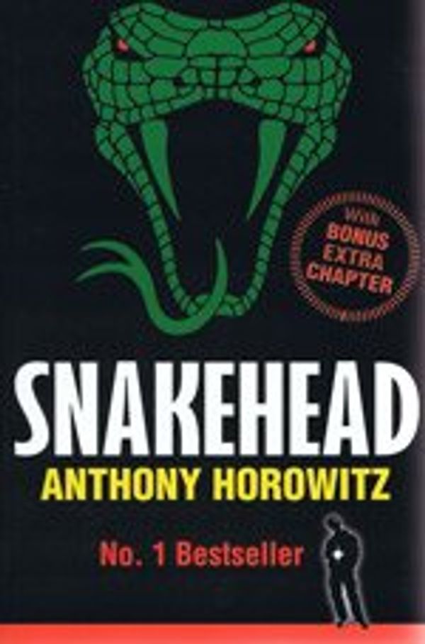 Cover Art for 9781405664196, Snakehead by Anthony Horowitz