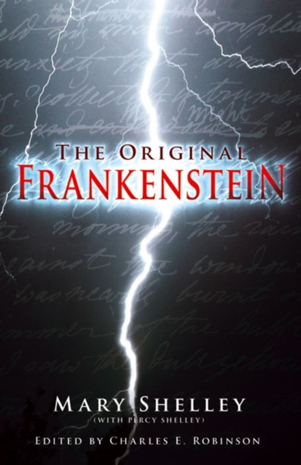 Cover Art for 9781851243969, The Original Frankenstein by Shelley