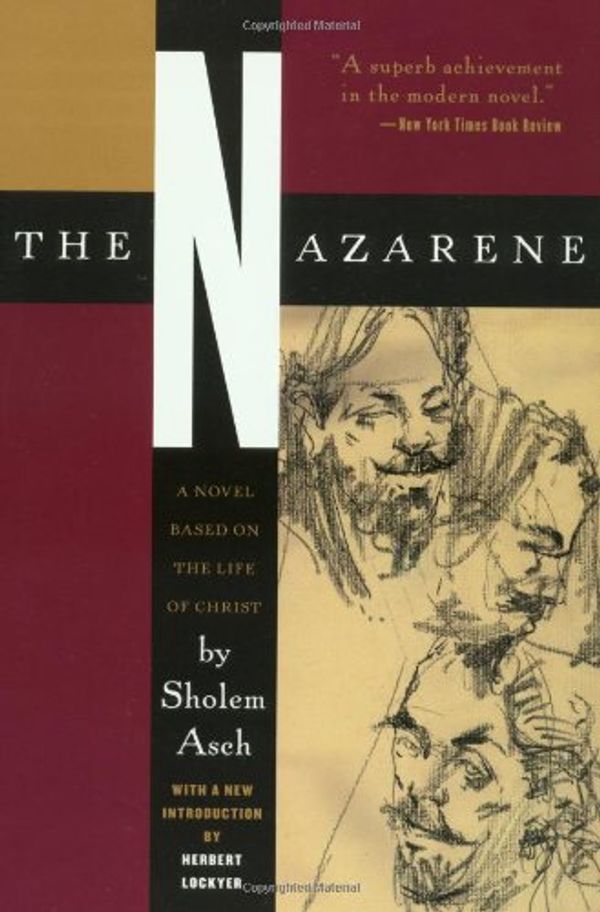 Cover Art for 9780786703791, The Nazarene by Sholem Asch