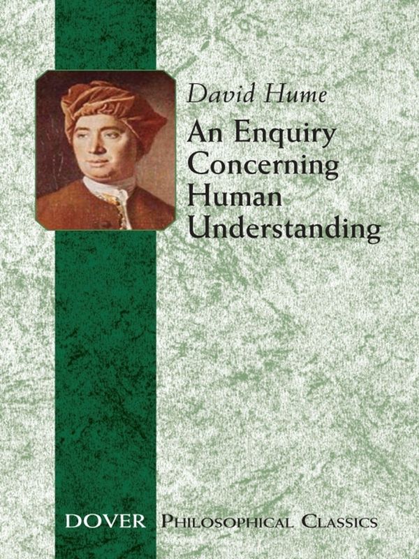 Cover Art for 9780486113050, An Enquiry Concerning Human Understanding by David Hume