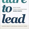 Cover Art for B08X77B2XT, Dare to Lead by Brené Brown