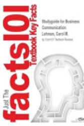 Cover Art for 9781538825853, Studyguide for Business Communication by Lehman, Carol M, ISBN 9781305604551 by Cram101 Textbook Reviews