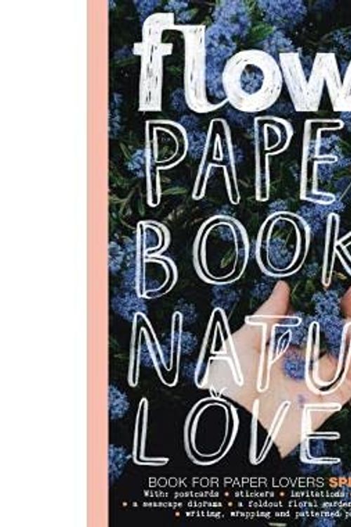 Cover Art for B09323KHCR, Flow Paper Book for Nature Lovers ( issue 1 , 2021 ) by Flow Book