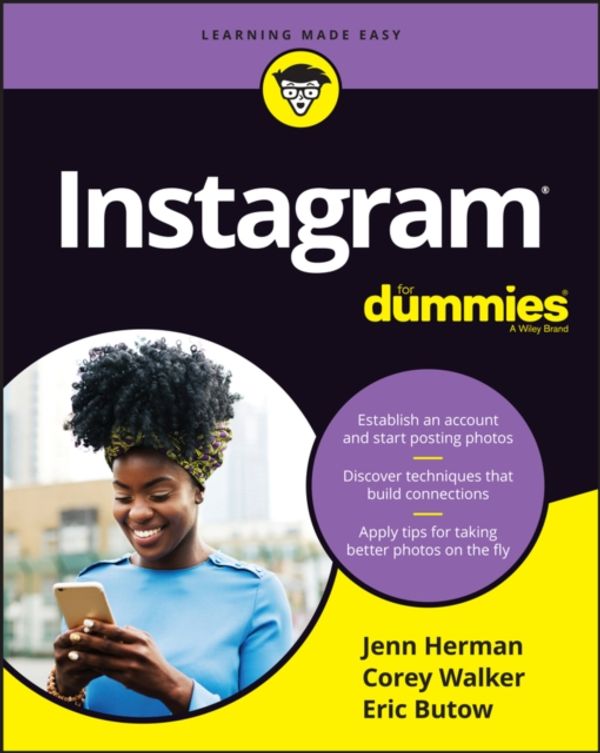 Cover Art for 9781119593935, Instagram For Dummies by Jennifer Herman