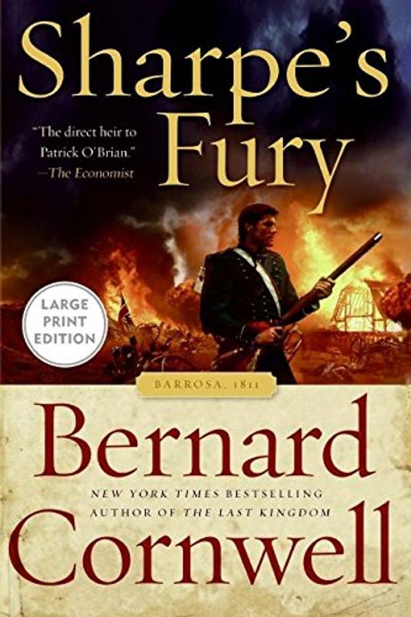 Cover Art for 9780061233043, Sharpe's Fury: Richard Sharpe and Teh Battle of Barrosa, March 1811 by Bernard Cornwell